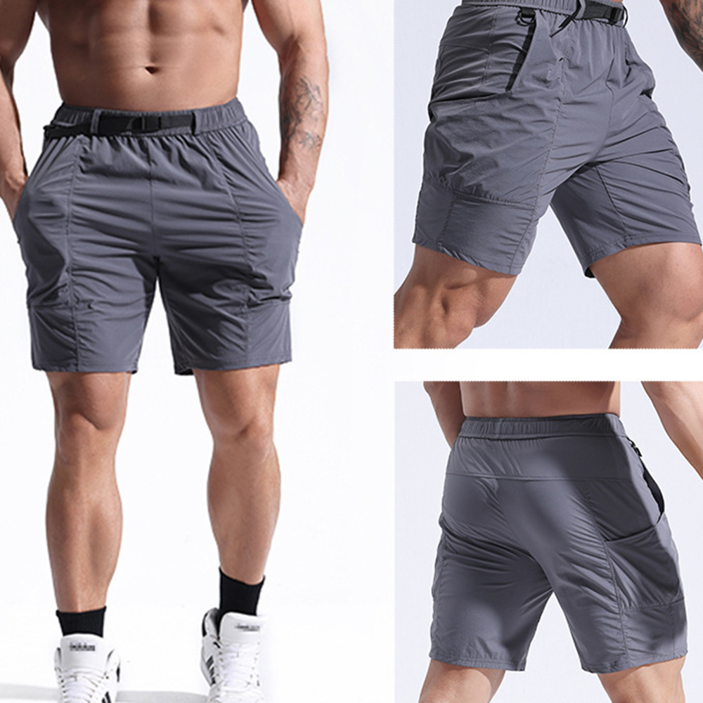 Ahlsentop™ Herren-Sportshorts, lockere Herren-Freizeithose, Multi-Pocket-Cargohose