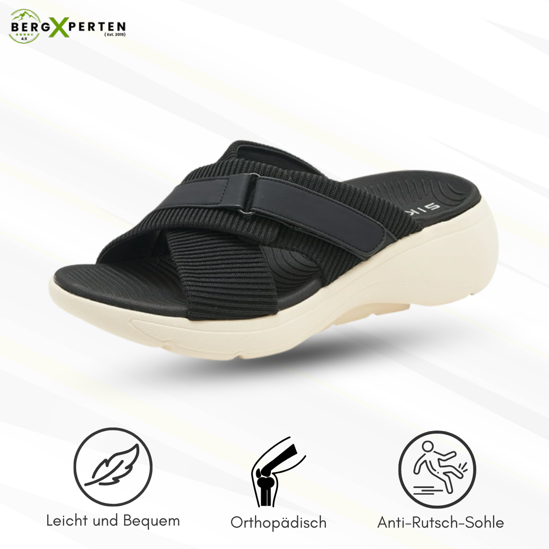 Ahlsentop™  - patentierte, orthopädische Sandalen für Schmerzlinderung