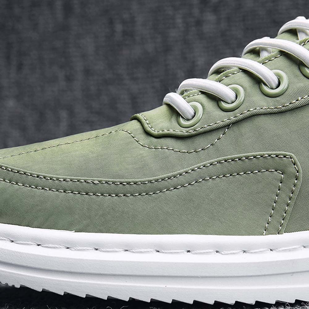 AHLSENTOP Neue atmungsaktive Low-Top-Freizeitschuhe aus Canvas für Herren