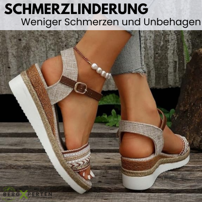 Ahlsentop™  - patentierte, orthopädische Sandalen für Schmerzlinderung™  - ergonomische schmerzlindernde Sandalen für Damen