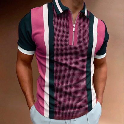 Ahlsentop™ Herren Sommer neues Revers Poloshirt