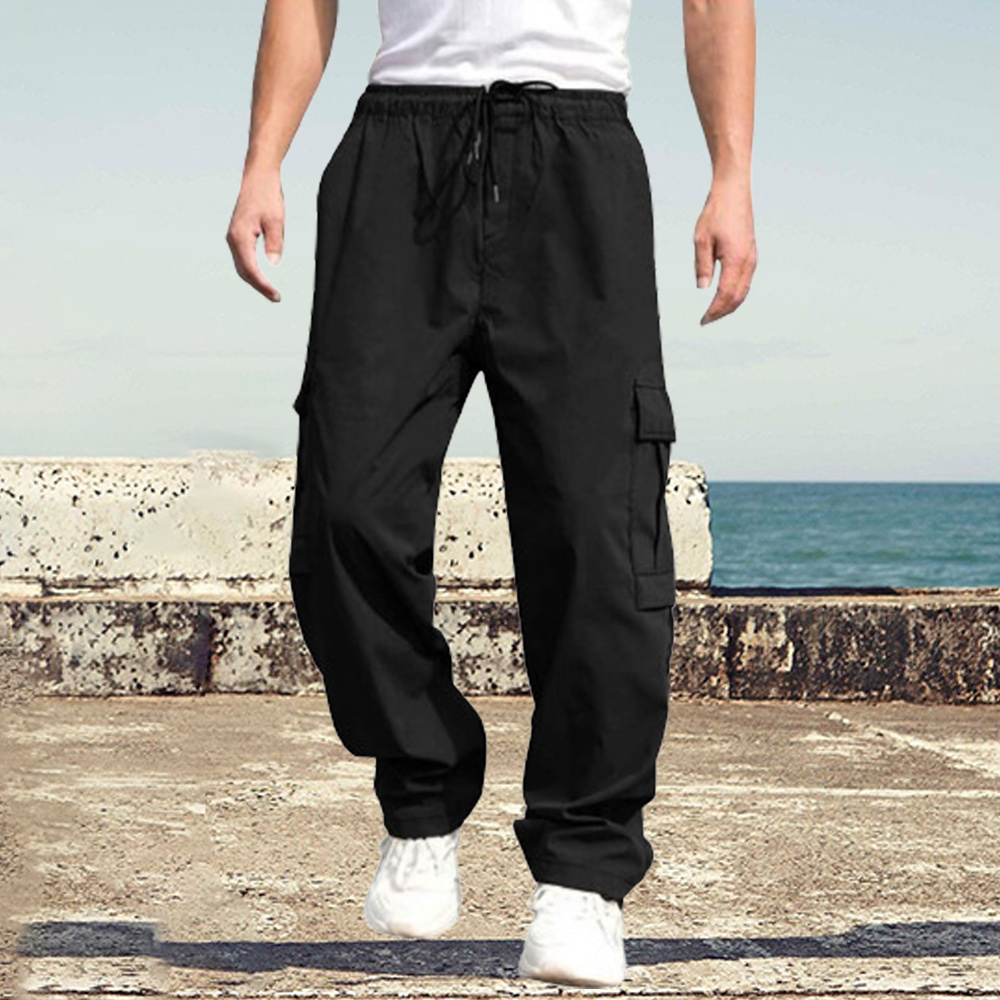 AHLSENTOP Neue lässige gerade Hose für Herren im Sommer
