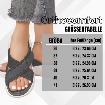 Ahlsentop™  - patentierte, orthopädische Sandalen für Schmerzlinderung