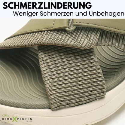 Ahlsentop™  - patentierte, orthopädische Sandalen für Schmerzlinderung