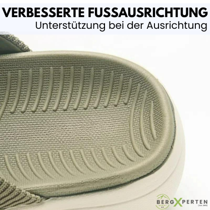 Ahlsentop™  - patentierte, orthopädische Sandalen für Schmerzlinderung
