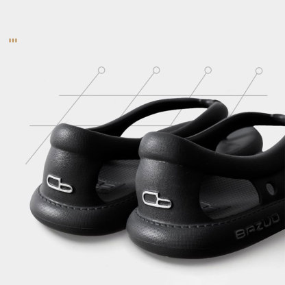 Ahlsentop Neue Paar rutschfeste Flip-Flops-Hausschuhe