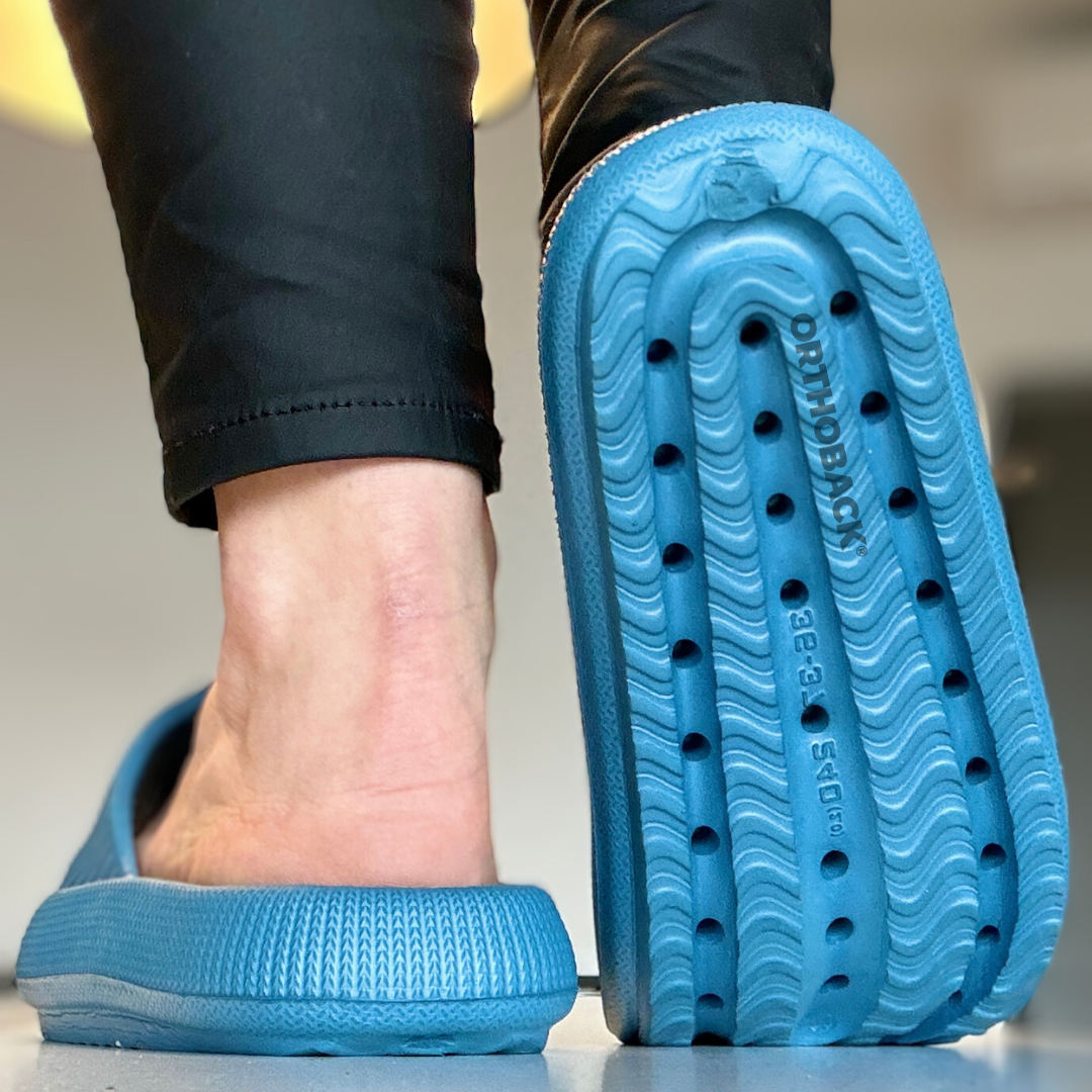 AHLSENTOP® orthopädische Slippers für Komfort & Schmerzlinderung