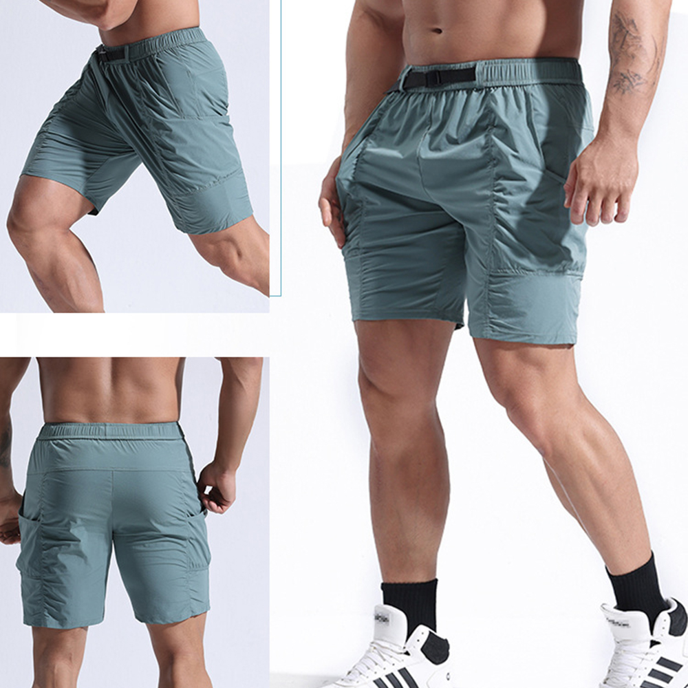 Ahlsentop™ Herren-Sportshorts, lockere Herren-Freizeithose, Multi-Pocket-Cargohose