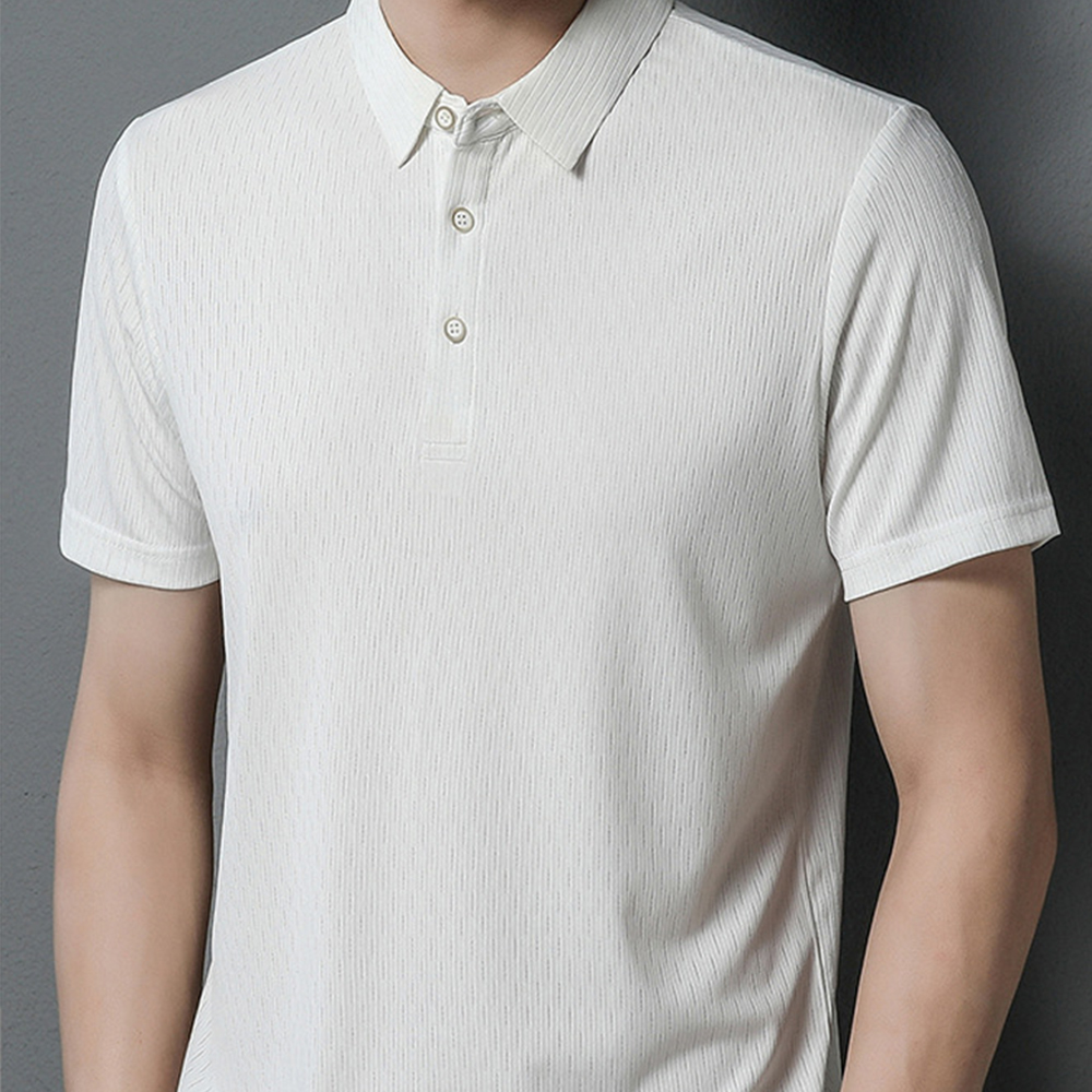 AHLSENTOP™ 2023 Sommer neues Herren-Revers-Mode-Polo-Kurzarm-T-Shirt