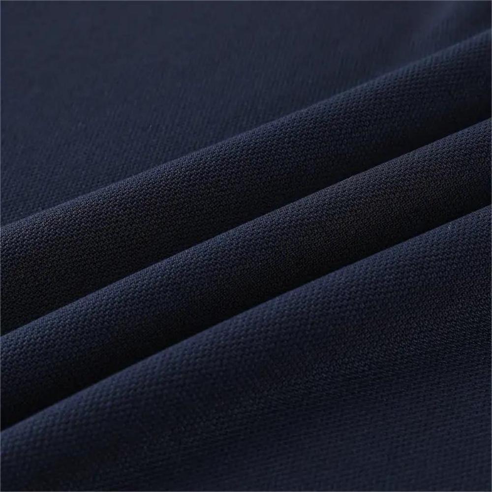 AHLSENTOP Kurzärmliges Herren-Poloshirt mit kariertem Revers