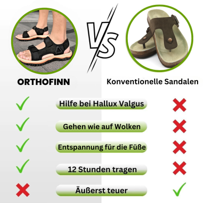 Ahlsnetop™ - ergonomische schmerzlindernde Sandalen - Unisex
