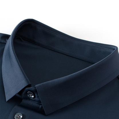 Ahlsentop™ Herren-Poloshirt mit lockerem Revers