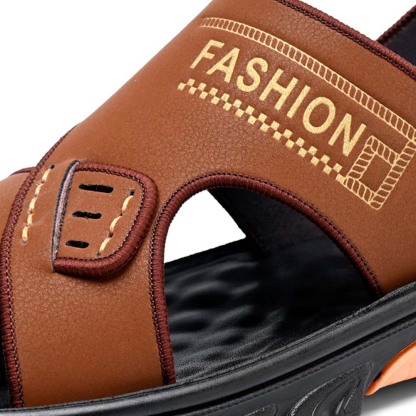 Ahlsentop Neue rutschfeste und atmungsaktive Strandsandalen für Herren