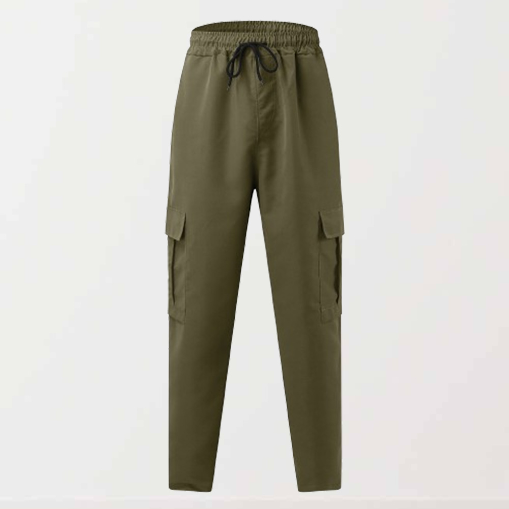 AHLSENTOP Neue lässige gerade Hose für Herren im Sommer