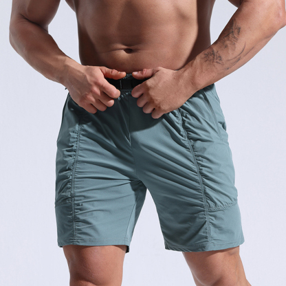 Ahlsentop™ Herren-Sportshorts, lockere Herren-Freizeithose, Multi-Pocket-Cargohose