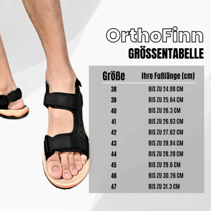 Ahlsnetop™ - ergonomische schmerzlindernde Sandalen - Unisex