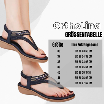 Ergonomische schmerzlindernde Sandalen