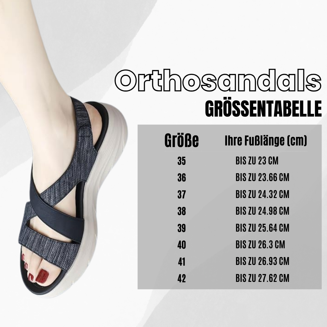 Ahlsentop™ - orthopädische Sandalen für maximalen Komfort