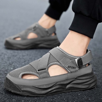 Ahlsentop Atmungsaktive Sportsandalen aus Mesh für Herren