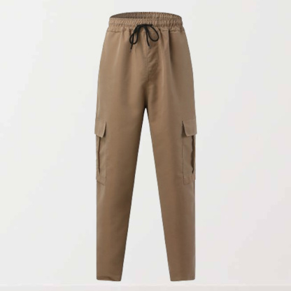 AHLSENTOP Neue lässige gerade Hose für Herren im Sommer