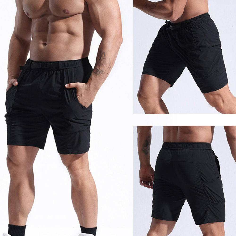 Ahlsentop™ Herren-Sportshorts, lockere Herren-Freizeithose, Multi-Pocket-Cargohose