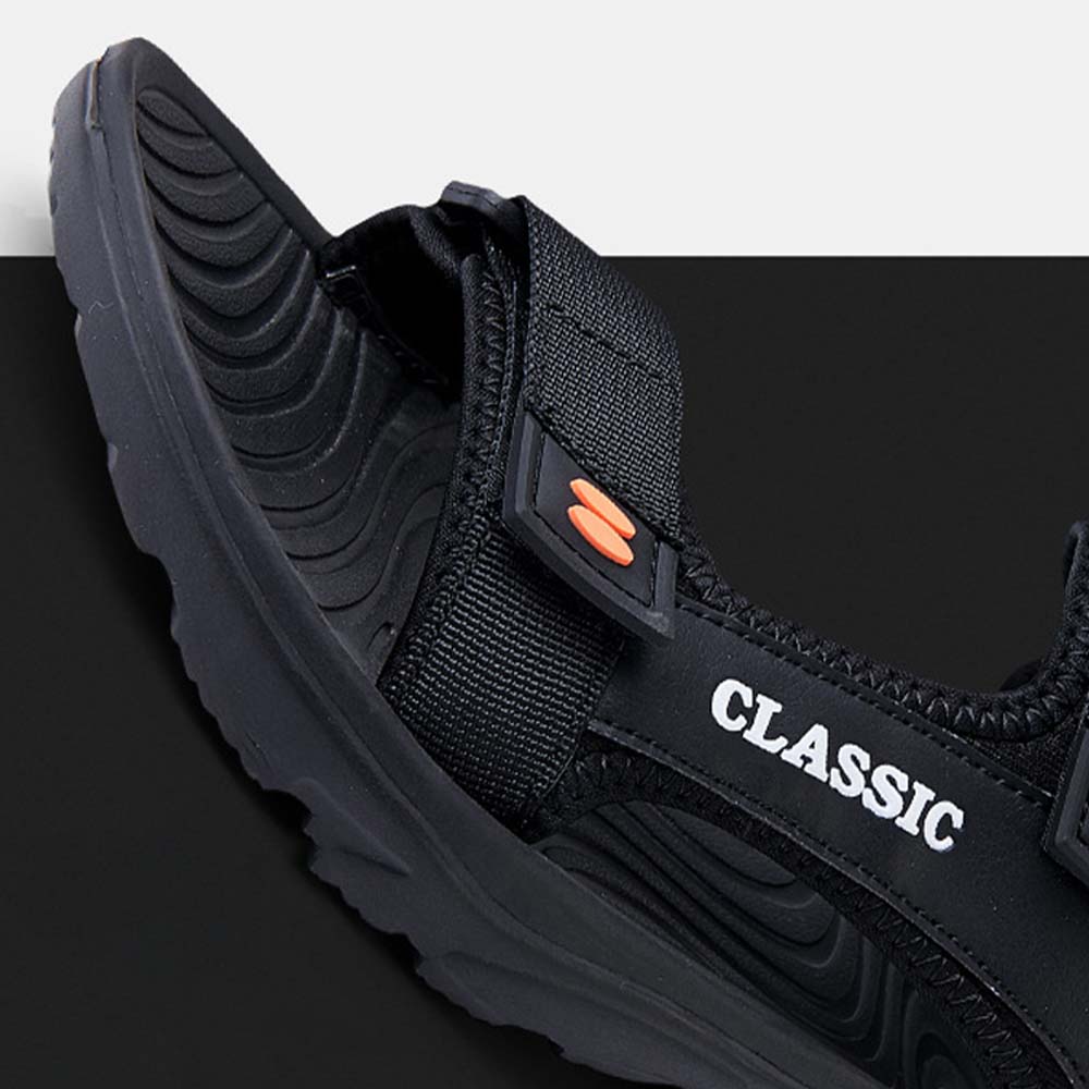 Ahlsentop Neue atmungsaktive Klettverschluss-Sandalen für Herren