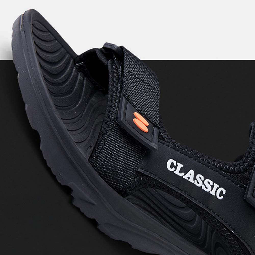 Ahlsentop Neue atmungsaktive Klettverschluss-Sandalen für Herren