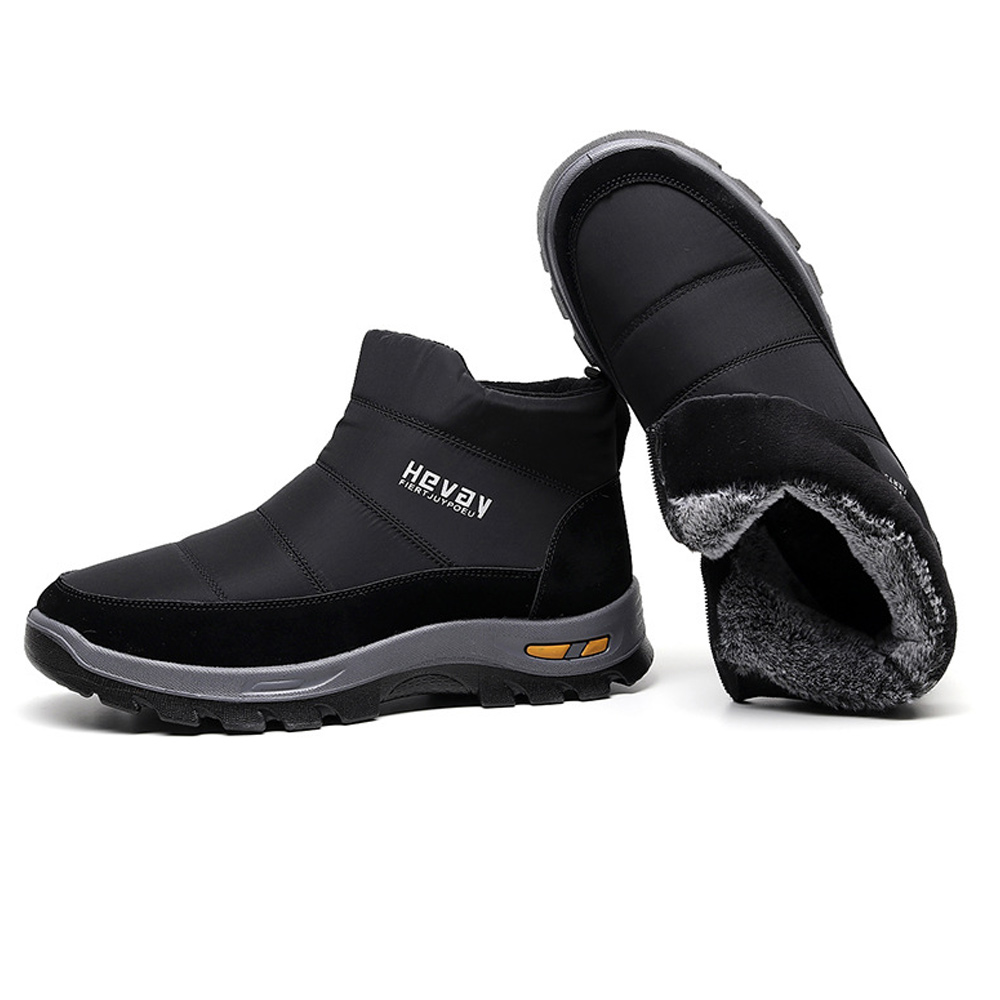 AHLSENTOP Warme und dicke rutschfeste Winterschuhe für Herren