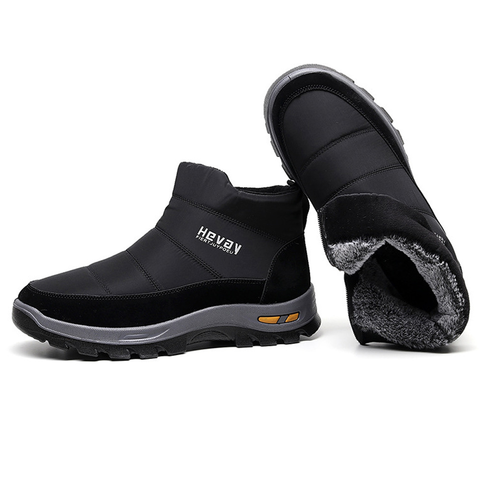 AHLSENTOP Warme und dicke rutschfeste Winterschuhe für Herren