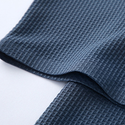 AHLSENTOP™ Lässiges Jacquard-Revers-Poloshirt für Herren