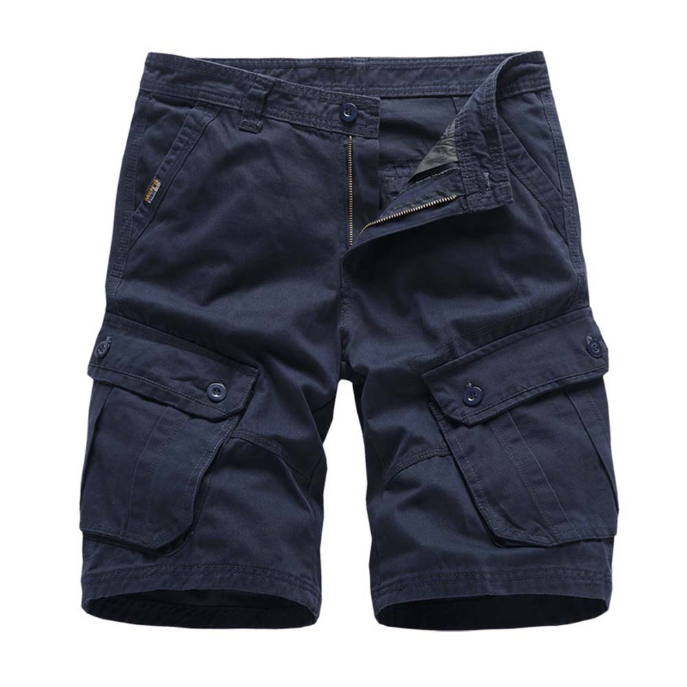 Ahlsentop™ Herren-Sommer-Freizeit-Kurzhose, Sport-Cargo-Shorts