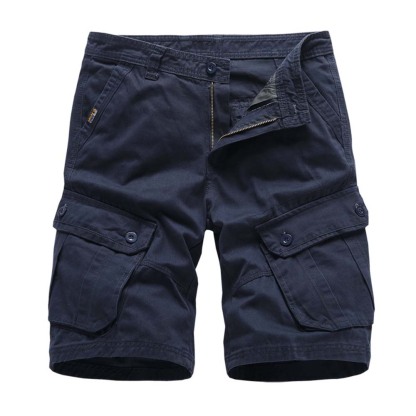 Ahlsentop™ Herren-Sommer-Freizeit-Kurzhose, Sport-Cargo-Shorts