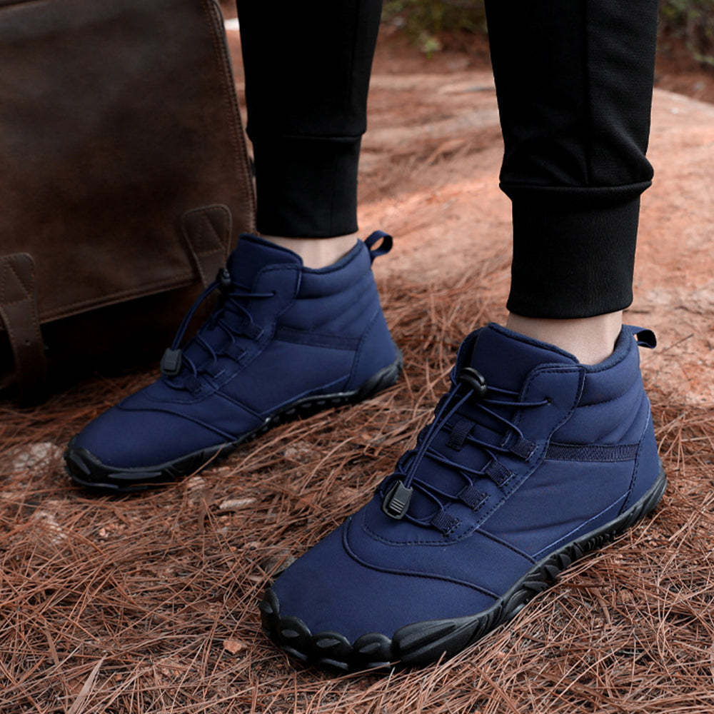 Ahlsentop Winter wasserdichte und warme Schneeschuhe für Männer und Frauen, Outdoor-Wanderschuhe