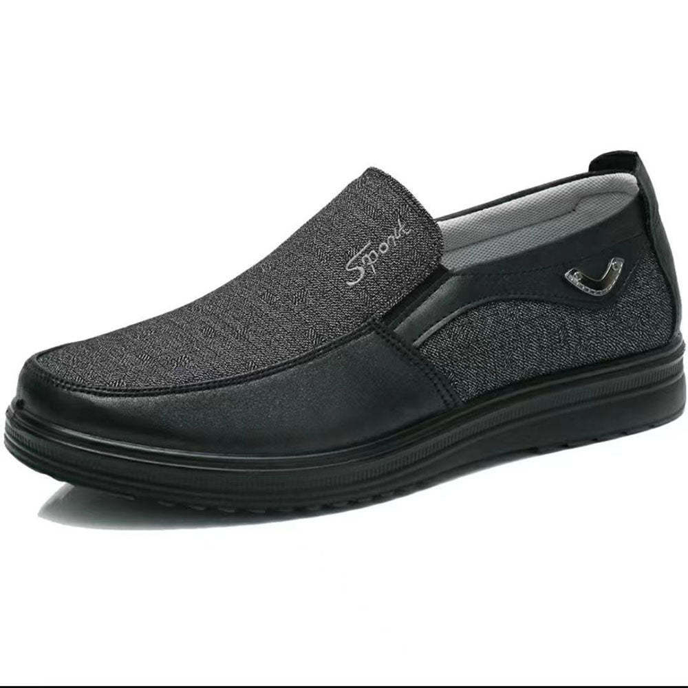 AHLSENTOP™ Leichte und bequeme Sommer-Leinenschuhe für Herren