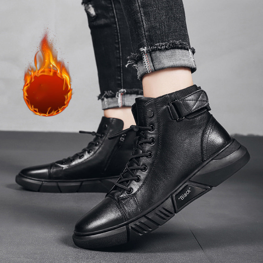 Ahlsentop Neue lässige Martinboots für Herren im Herbst und Winter