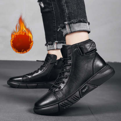 Ahlsentop Neue lässige Martinboots für Herren im Herbst und Winter