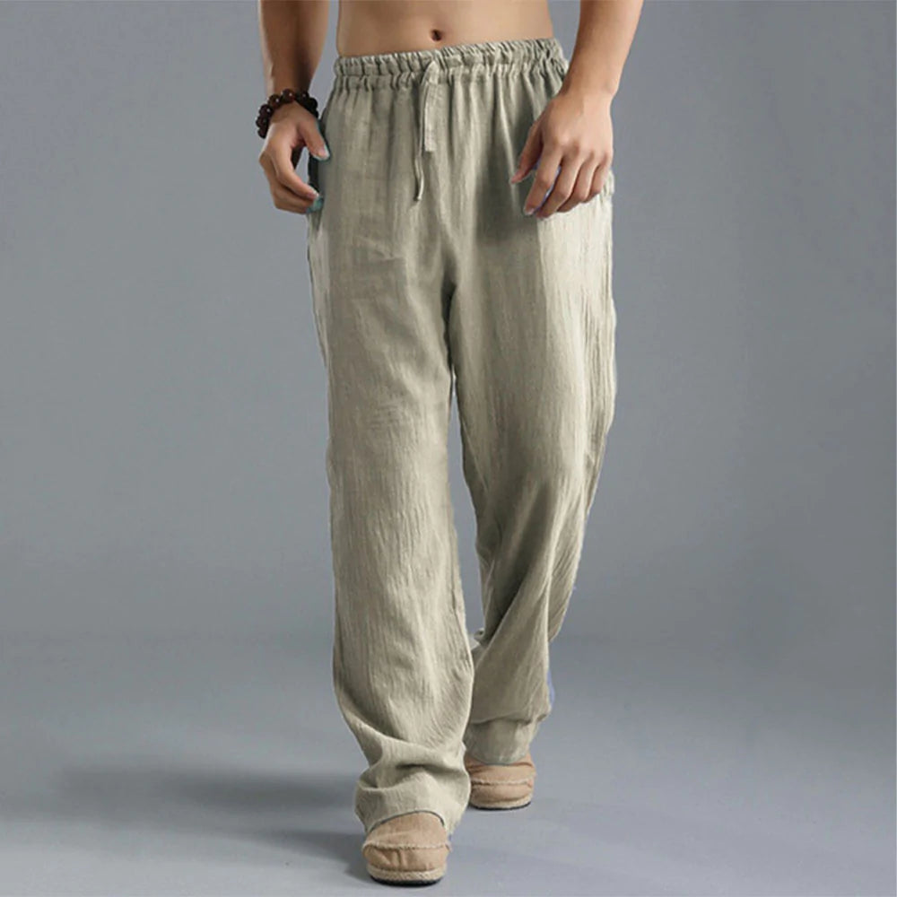 Ahlsentop™ Freizeithose aus Leinen für Herren