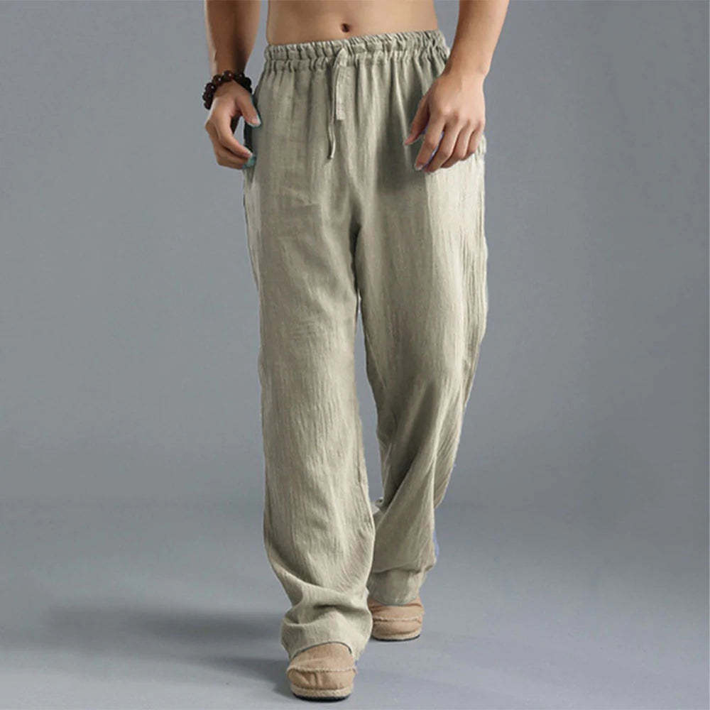 Ahlsentop™ Freizeithose aus Leinen für Herren