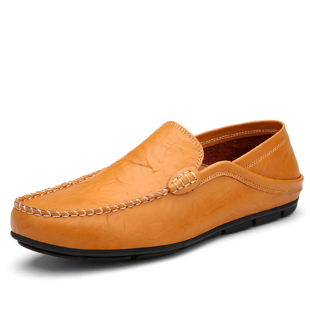 Ahlsentop Trendige, lässige Schuhe aus weichem Leder