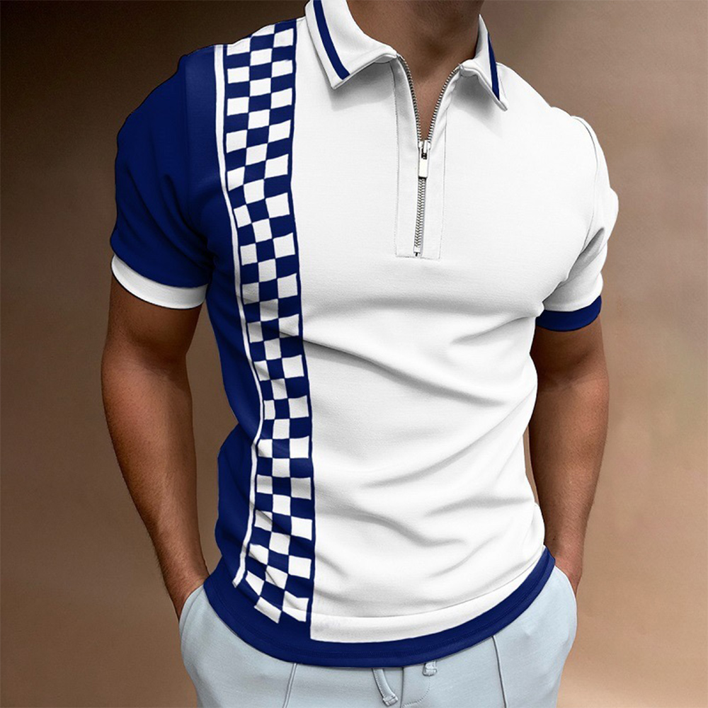 Ahlsentop™ Herren Sommer neues Revers Poloshirt