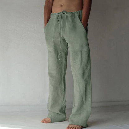 Ahlsentop™ Lässige, dünne Leinenhose für Herren