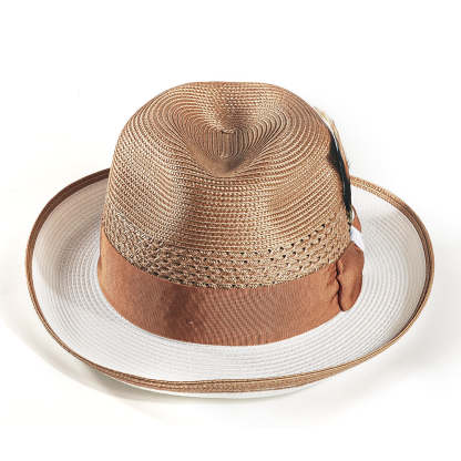 Fedora-Hut aus Stroh