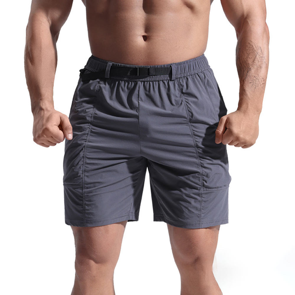 Ahlsentop™ Herren-Sportshorts, lockere Herren-Freizeithose, Multi-Pocket-Cargohose