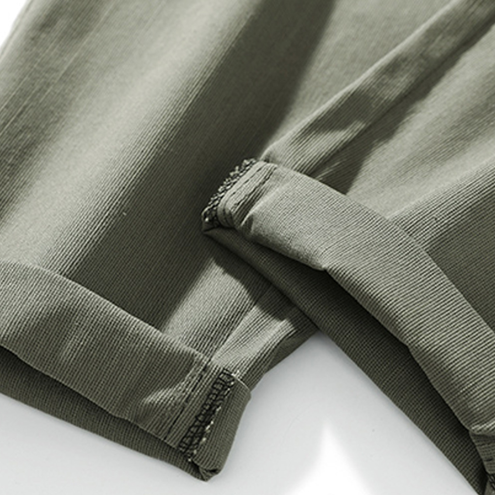 AHLSENTOP™ Sommerliche lockere Herren-Freizeithose aus Eisseide