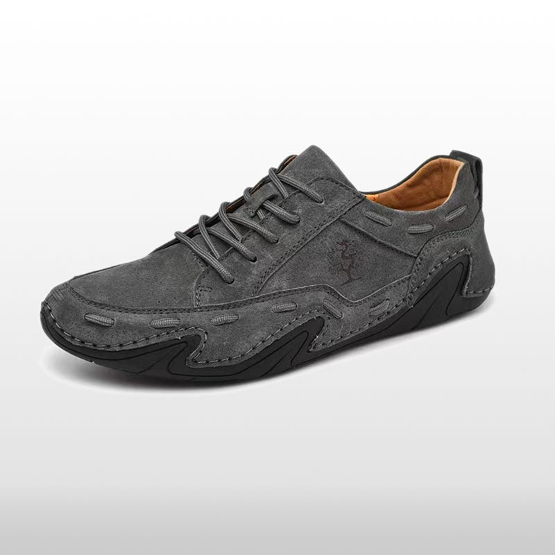 Lässige Wanderschuhe aus superweichem Leder für Herren