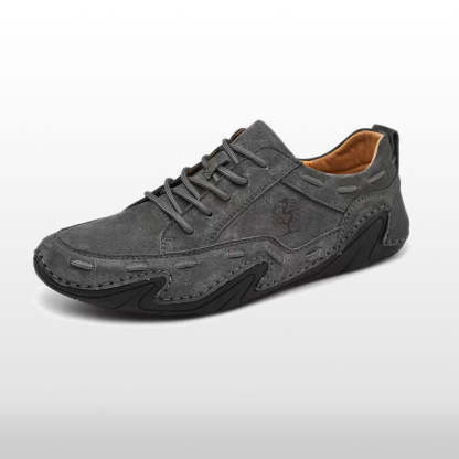 Lässige Wanderschuhe aus superweichem Leder für Herren