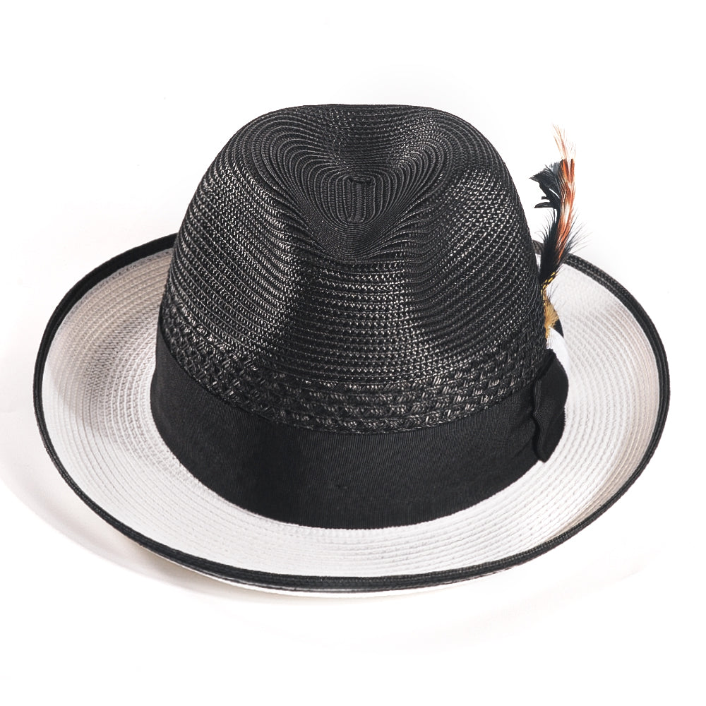 Fedora-Hut aus Stroh