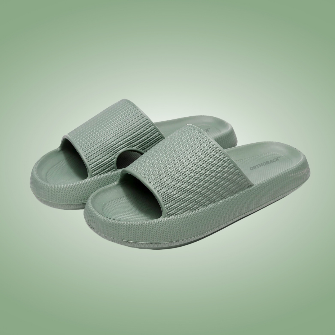 AHLSENTOP® orthopädische Slippers für Komfort & Schmerzlinderung