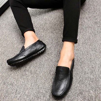 AHLSENTOP Neue Business-Casual-Lederschuhe für Herren