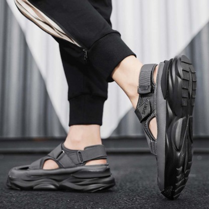 Ahlsentop Atmungsaktive Sportsandalen aus Mesh für Herren